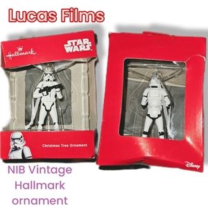 NIB Star Wars Stormtrooper Christmas ornament HALLMARK